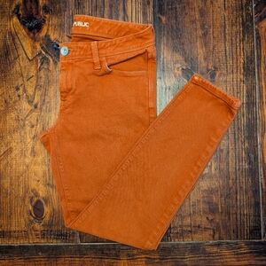 Banana Republic Mid Rise Skinny Jean